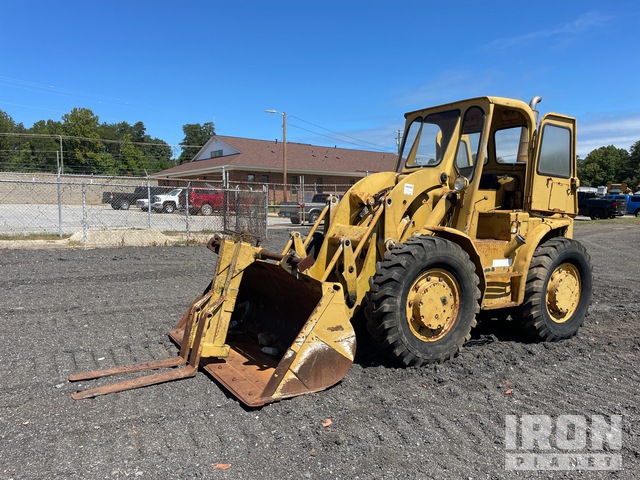 CARGADOR FRONTAL 1960 CATERPILLAR 922