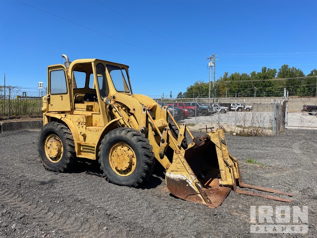 CARGADOR FRONTAL 1960 CATERPILLAR 922