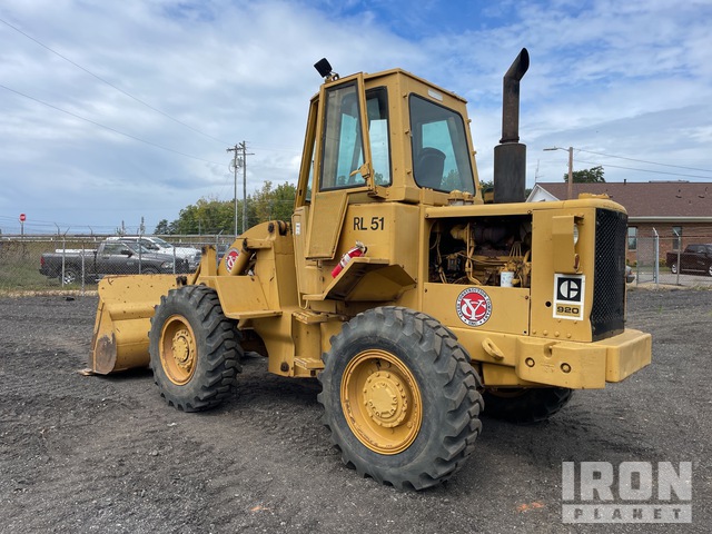 CARGADOR FRONTAL 1979 CATERPILLAR 920