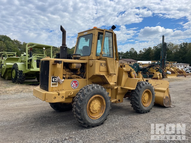 CARGADOR FRONTAL 1979 CATERPILLAR 920