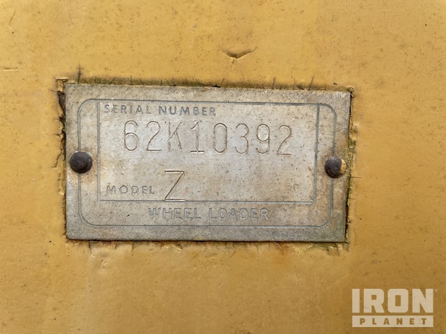CARGADOR FRONTAL 1979 CATERPILLAR 920