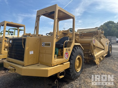 1983 Cat 613B Motorscraper (Inoperable)