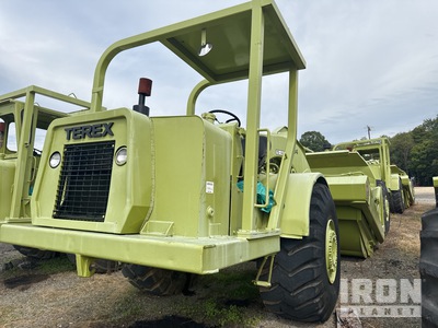 1983 Terex TS14B Motor Scraper (Inoperable)