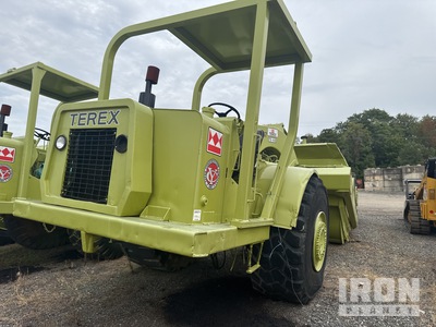 1983 Terex TS14 Motor Scraper (Inoperable)