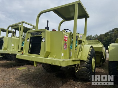 Terex TS14 Motor Scraper (Inoperable)