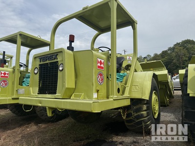 1983 Terex TS14 Motor Scraper (Inoperable)