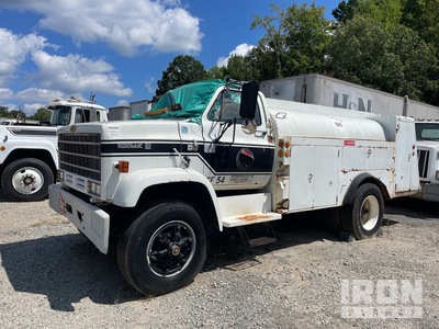 1985 Chevrolet Kodial C70 4x2 Fuel Truck