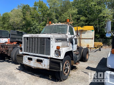 1979 GMC Brigadier 4x2 Attenuator Truck