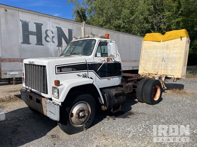 1980 GMC Brigadier 4x2 Attenuator Truck
