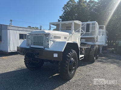 6x6 Cabina per trattore stradale (Inoperable)