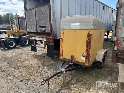 1970 Parkhurst 12 ft S/A Utility Trailer