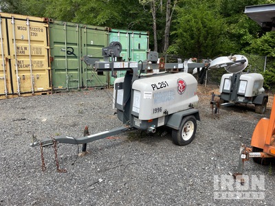 2011 Wacker Neuson LTN-6 6 kW Light Tower