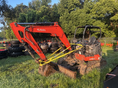 2023 Kubota U55-5R1A Mini Excavator (Inoperable)