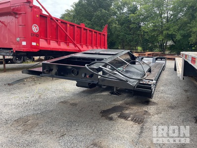 1988 Liddel-Birmingham Ram 50 Tri/A Removable Gooseneck Lowboy Trailer