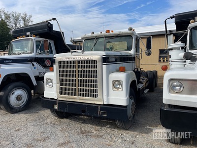 1978 International Harvester F-4370 6x4 Day Cab Truck Tractor