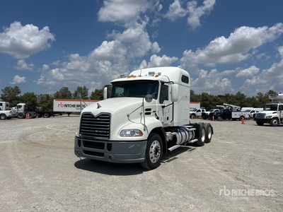 2015 Mack CXU613 6x4 T/A Sleeper Truck Tractor