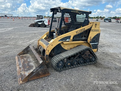 2005 Cat 247B Chargeuse sur rails compacte