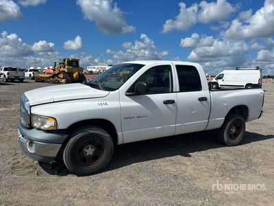 2003 Dodge Ram 1500 4x4 Crew Cab Pickup