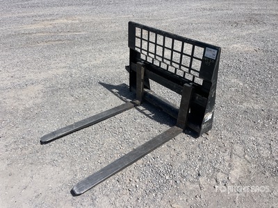Cat 48 in Skid Steer Forks