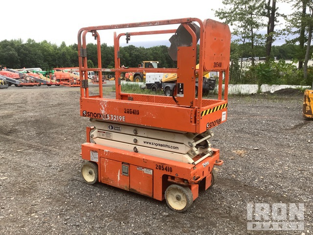 ELEVADOR TIJERA 2018 SNORKEL S3219E