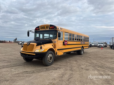 2007 International 3000 4x2 72-Seat Bus