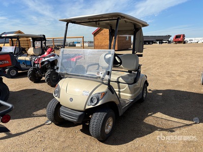2008 Yamaha YDRA Golf Cart