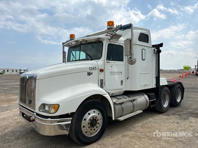 1998 International 9200 6x4 T/A Sleeper Truck Tractor