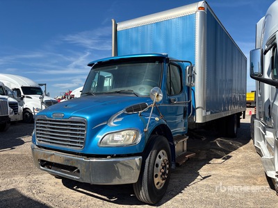 2008 Freightliner M2106 4x2 Camion fourgon (Inoperable)