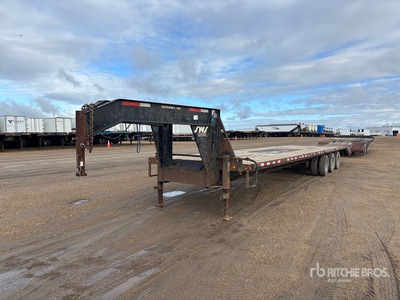2016 ABU 40 ft Tri/A Gooseneck Rimorchio a cassone fisso