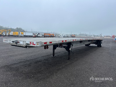 2015 Manac 48 ft S/A Flatbed Trailer (Inoperable)