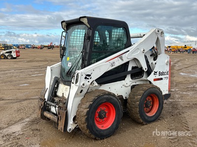 2012 Bobcat S650 Ładowarka o sterowaniu burtowym