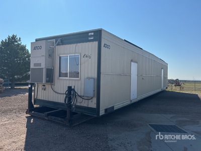 2007 Atco 54 ft x 12 ft 6 Person Skid-Mounted Mobile Camp
