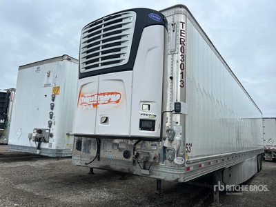 2022 Hyundai VR2530152-AS 53 ft x 102 in T/A Refrigerated Trailer