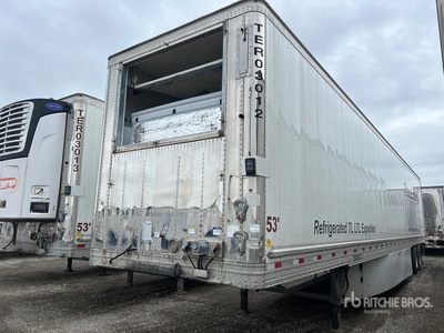 2022 Hyundai VR2530152-ASW 53 ft x 102 in T/A Refrigerated Trailer