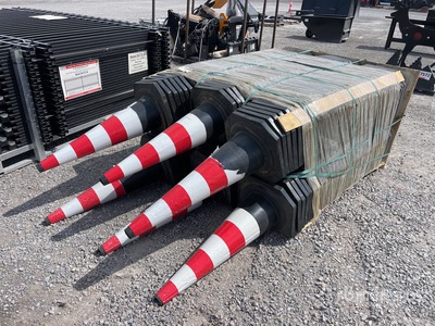 Quantity of (250) TL C-90 Traffic Cones (Unused)