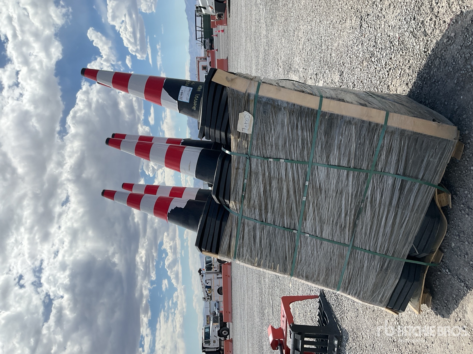 Quantity of (250) TL C-90 Traffic Cones (Unused)