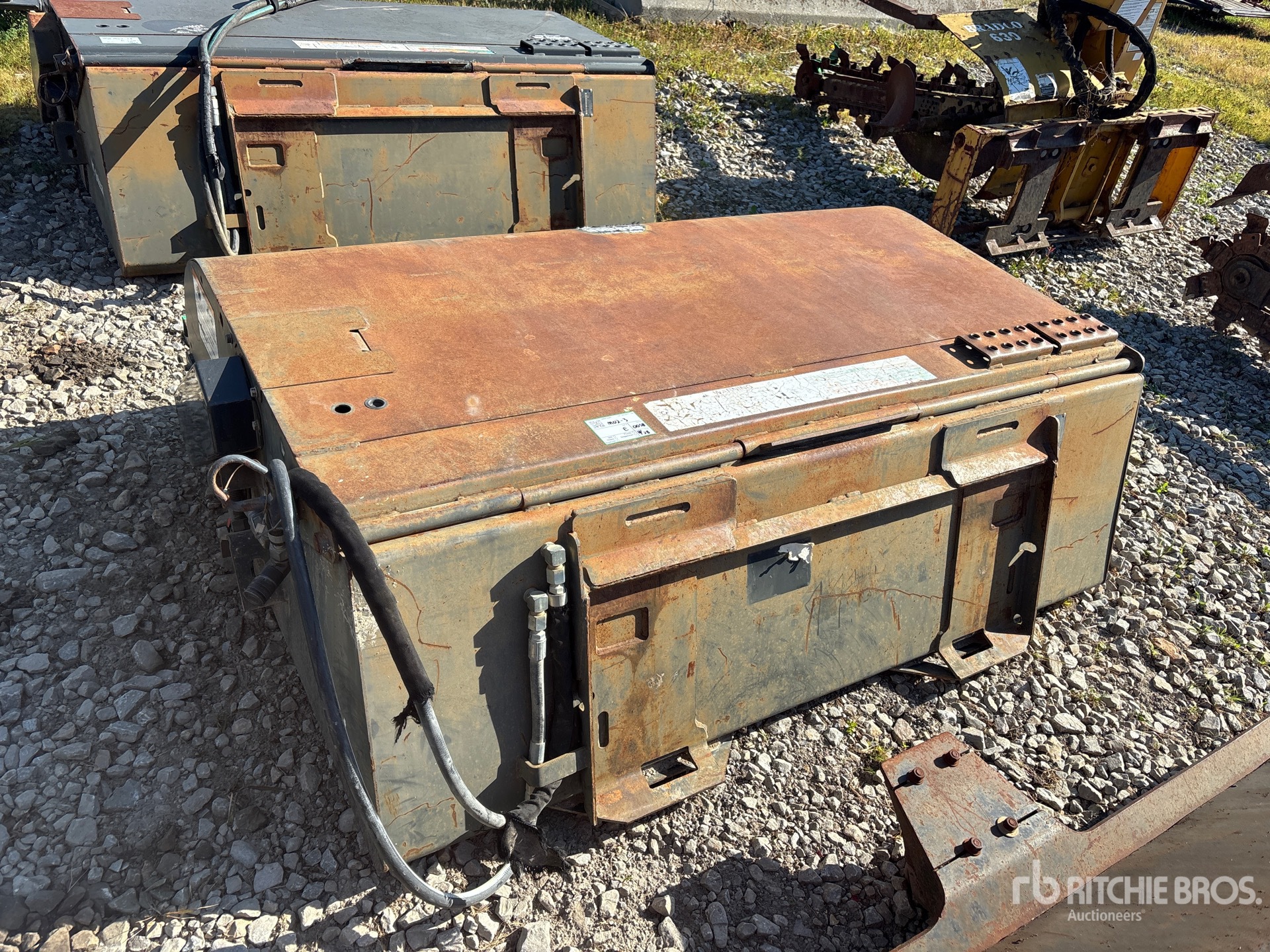 Bobcat 72 in Skid Steer Sweeper