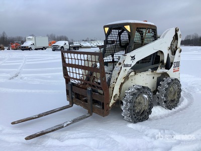 2005 Bobcat S300 Skid Steer Loader