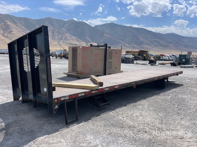 Supreme Truck Flatbed Body