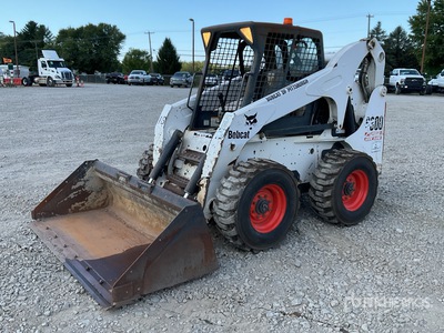 2005 Bobcat S300 High Flow Minicargadora