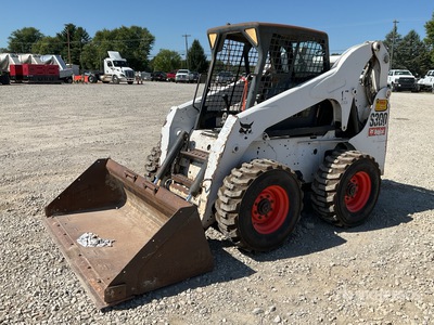 2006 Bobcat S300 Ładowarka o sterowaniu burtowym