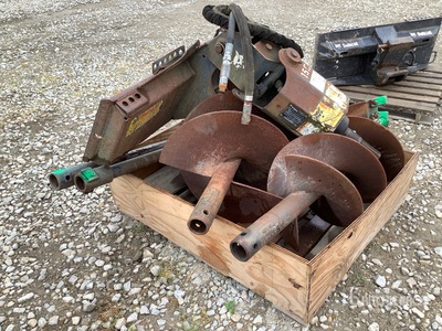 2006 Bobcat 15 Trivella per mini pala