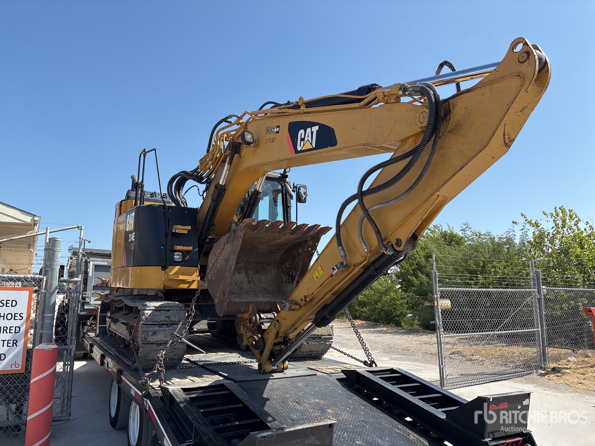 2015 Cat 314ELCR Excavatrice sur chenilles