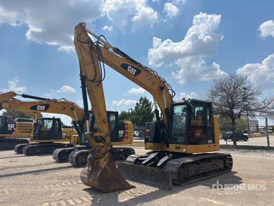 2015 Cat 314E L CR 油圧ショベル