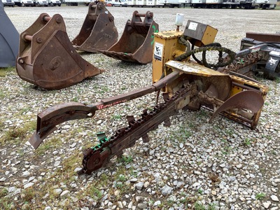 Bradco 630 Skid Steer Trencher