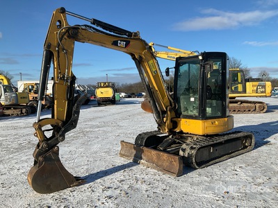 2018 Cat 305.5E2 CR Mini Excavator