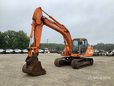 2008 Doosan DX180LC Tracked Excavator