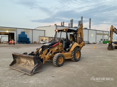 2011 Cat 420E IT 4x4 Backhoe Loader