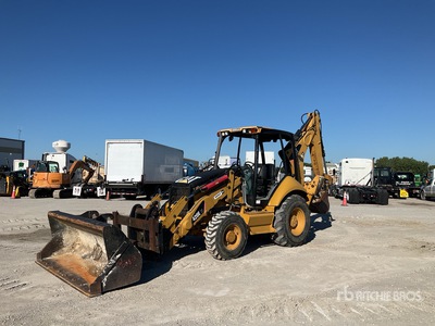 2011 Cat 420E IT 4x4 Backhoe Loader