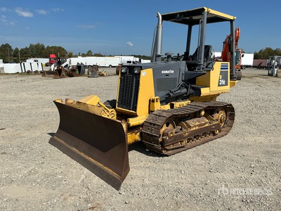1998 Komatsu D31E-20 Pelleteuse à chenilles